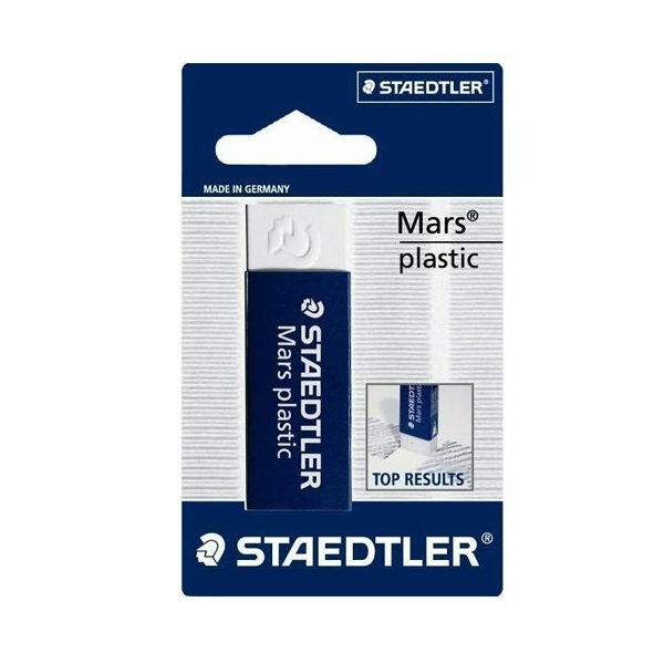 STAEDTLER viskel�der p� SB-kort - 5244078